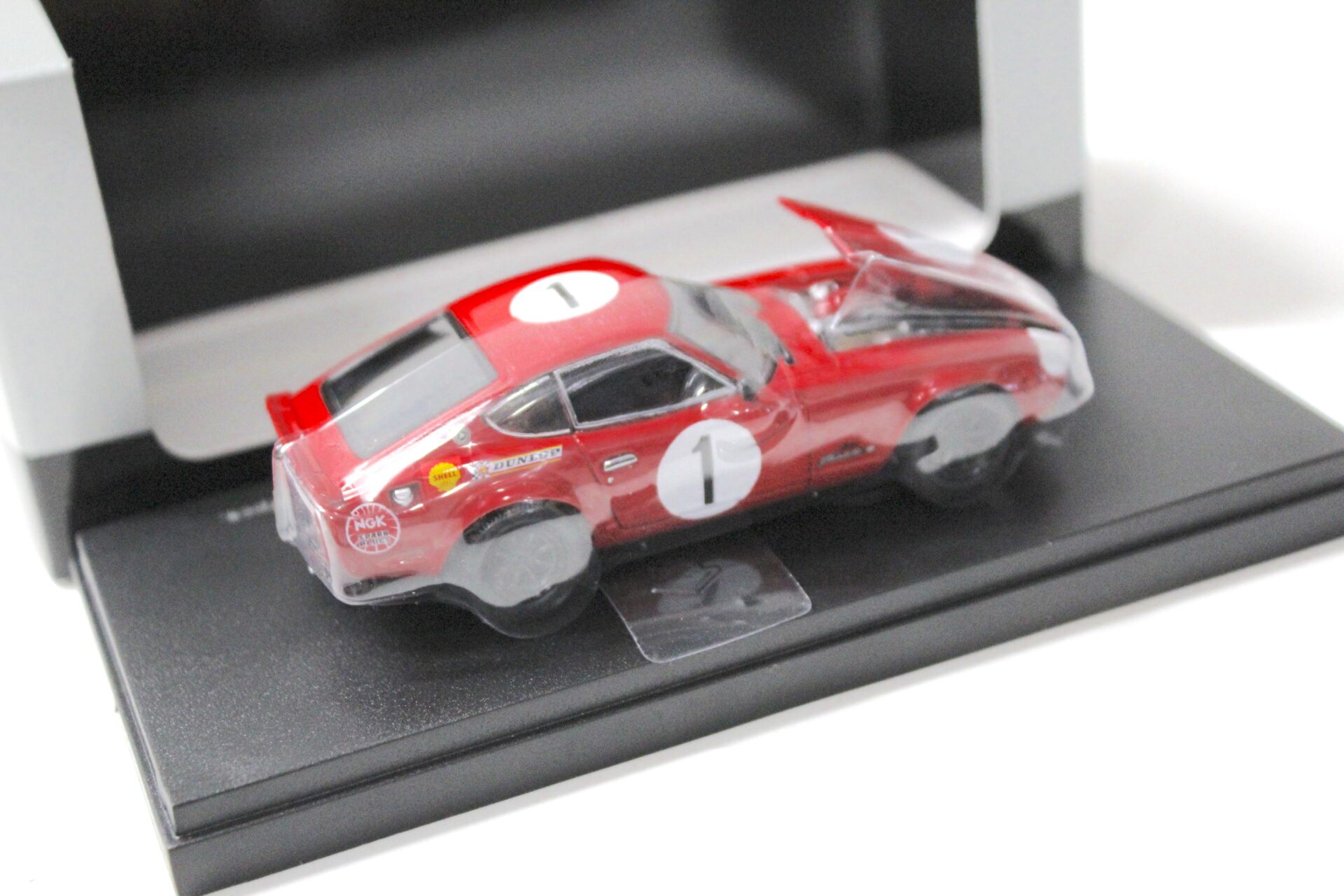 1:43 Kyosho Nissan Datsun Sport Z432 Racing #1 red