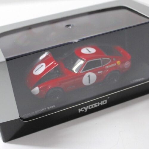 1:43 Kyosho Nissan Datsun Sport Z432 Racing #1 red