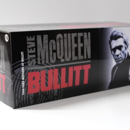1:18 Greenlight 1968 Ford Mustang GT BULLITT Steve McQueen dark green