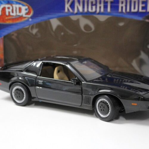 1:18 Joyride ERTL Pontiac Firebird KITT Knight Rider black - Image 2