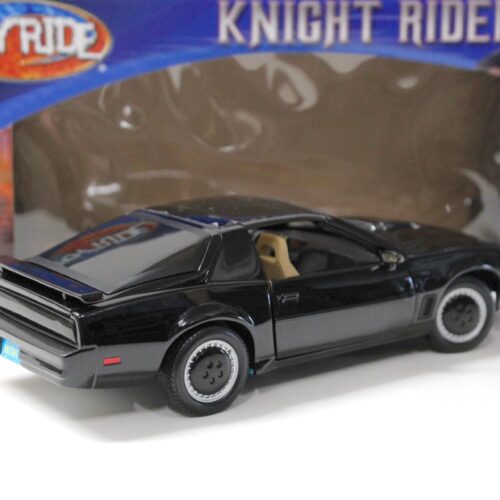 1:18 Joyride ERTL Pontiac Firebird KITT Knight Rider black - Image 3