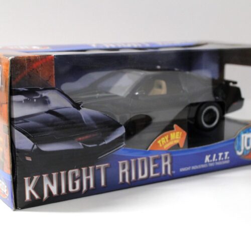 1:18 Joyride ERTL Pontiac Firebird KITT Knight Rider black - Image 4