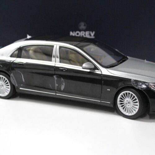 1:18 Norev Mercedes Maybach S650 Limousine 2018 black/ silver