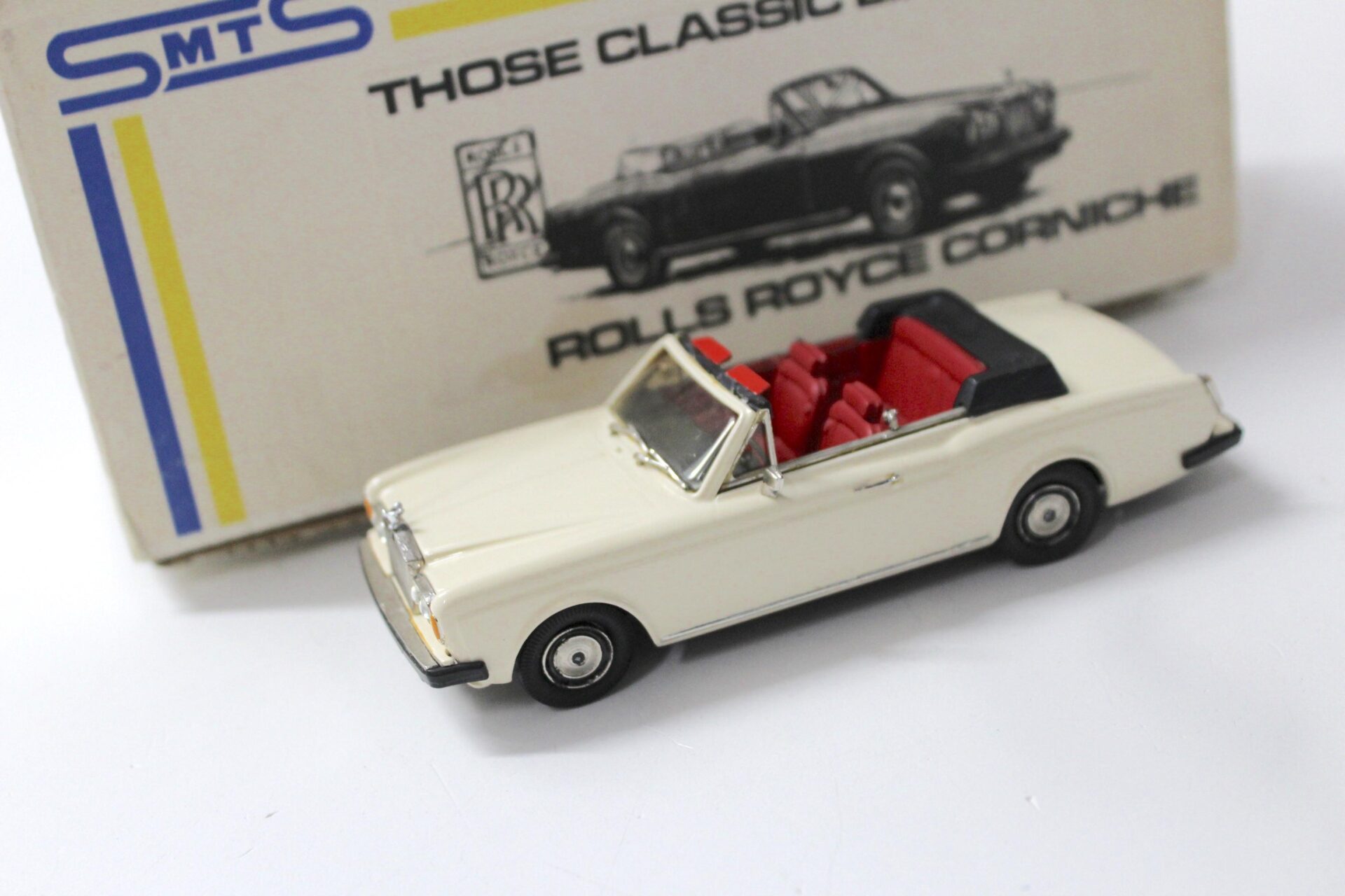 ID 53070 orig 1.jpg 1:43 SMTS Rolls Royce Corniche Convertible LHD white