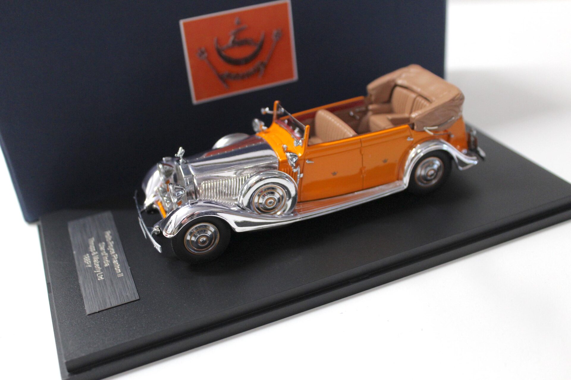 ID 53094 orig 1.jpg 1:43 Neo Rolls Royce Phantom II Star of India Thrupp & Maberly Ltd 188PY