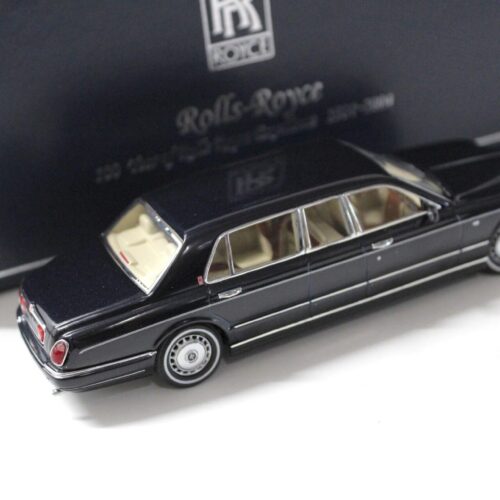 1:43 Original Rolls Royce Silver Semph Limousine "100 YEARS" black DEALER VERSION
