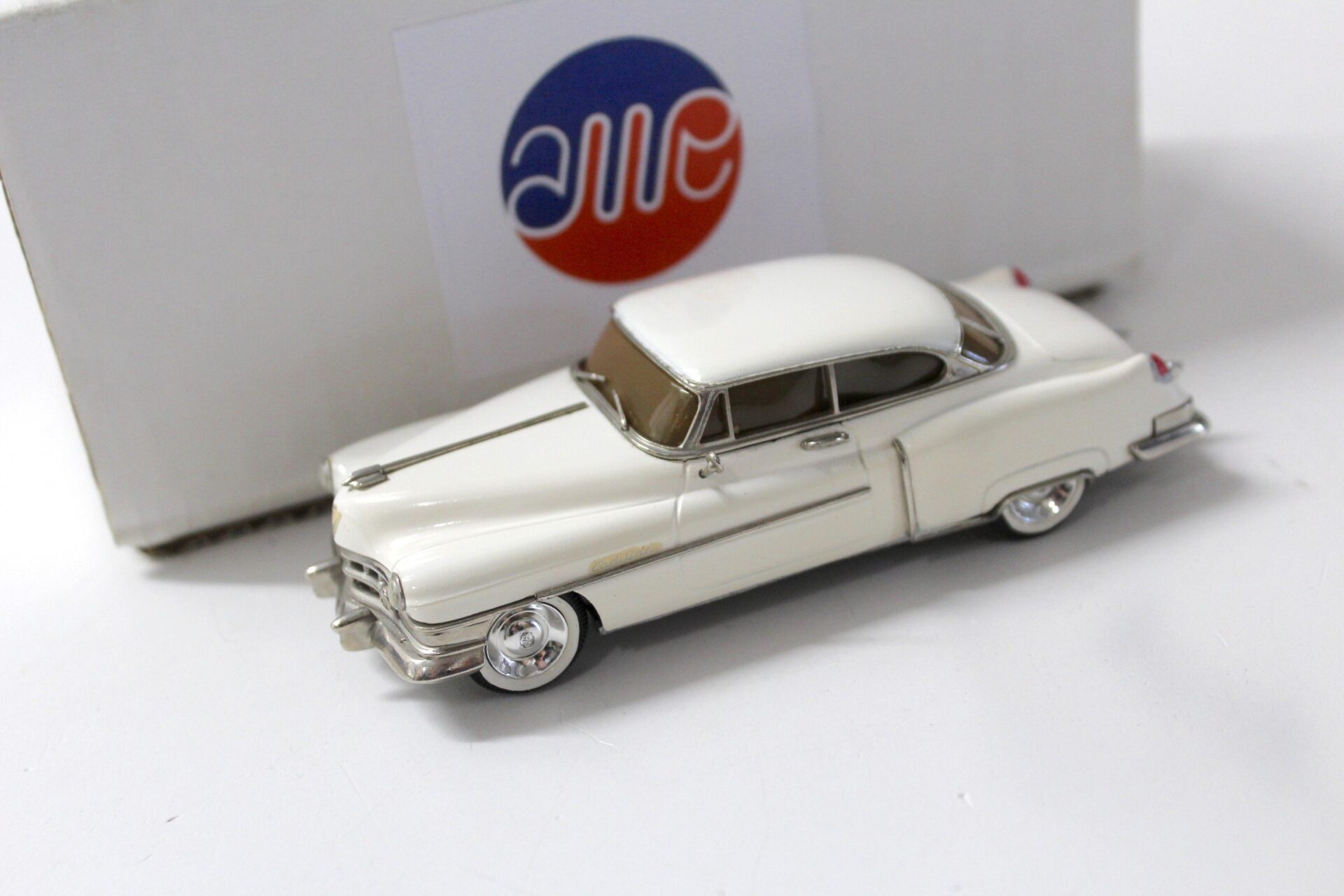 ID 53213 orig 1.jpg 1:43 AMR 1950 Cadillac S 61 Coupe white