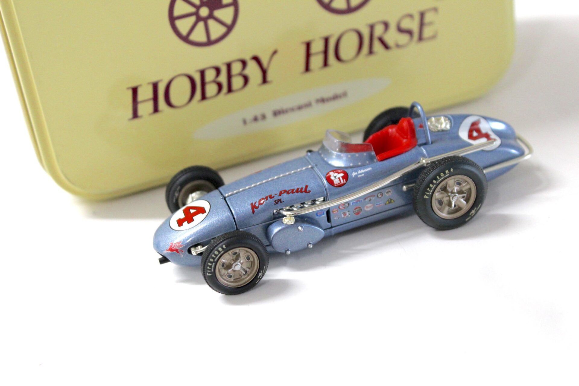ID 53275 orig.jpg 1:43 Carousel1 Hobby Horse 1960 Indianapolis 500 Winner #4 Rathmann/ Special