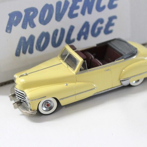 1:43 Provence Moulage 1947 Cadillac S 62 Convertible beige