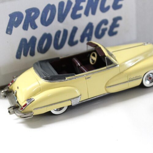 1:43 Provence Moulage 1947 Cadillac S 62 Convertible beige