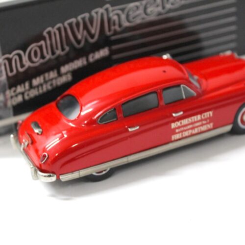 1:43 Western Models Small Wheels 1948 Hudson Commodore Fire Chief