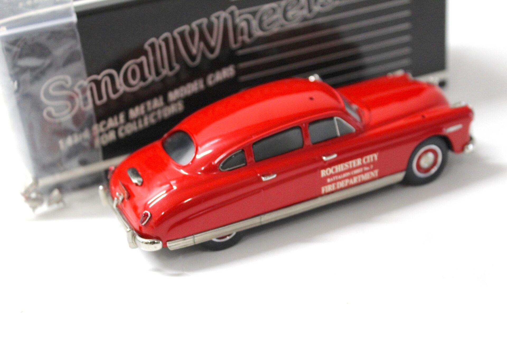 1:43 Western Models Small Wheels 1948 Hudson Commodore Fire Chief