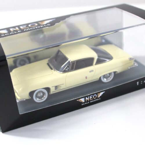 1:43 NEO Chrysler Dual Ghia L6.4 Coupe beige - Image 3