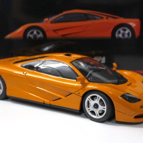 1:12 Minichamps McLaren F1 Roadcar 1994 orange - Image 2