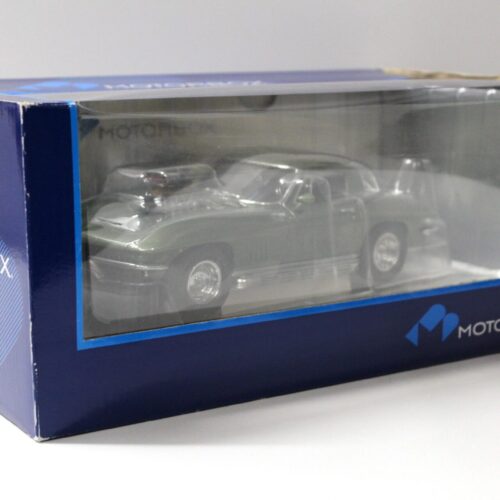 1:18 Exoto Motorbox Chevrolet Corvette C2 Stingray Street Rod green metallic
