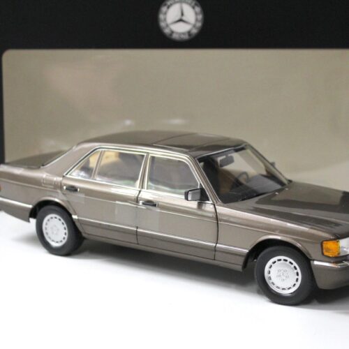 1:18 Norev Mercedes 560 SEL W126 Limousine impala brown DEALER VERSION