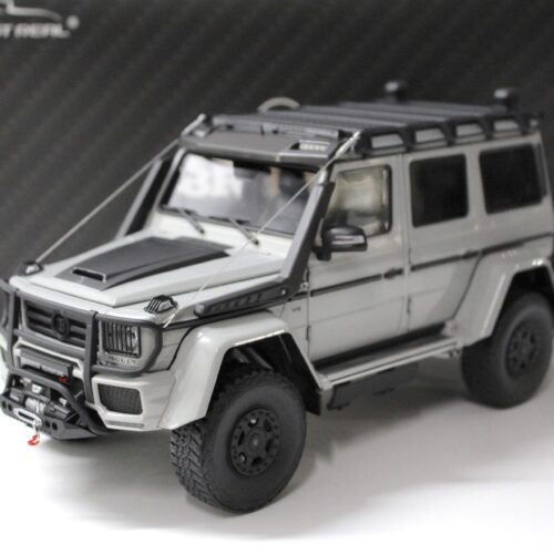 1:18 Almost Real Mercedes G500 4Ã4² Brabus 550 Adventure grey