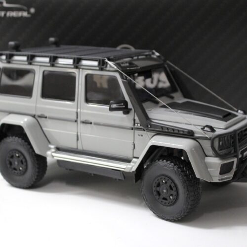 1:18 Almost Real Mercedes G500 4Ã4² Brabus 550 Adventure grey