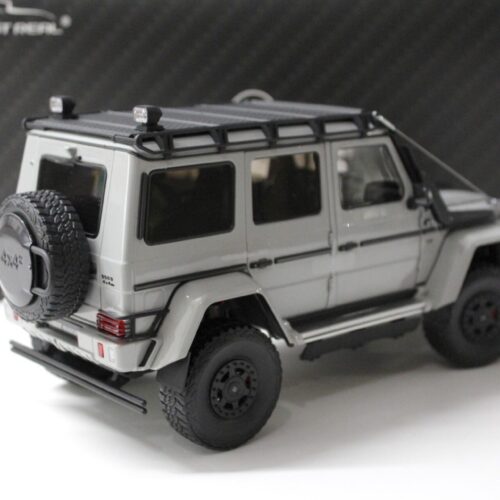 1:18 Almost Real Mercedes G500 4Ã4² Brabus 550 Adventure grey