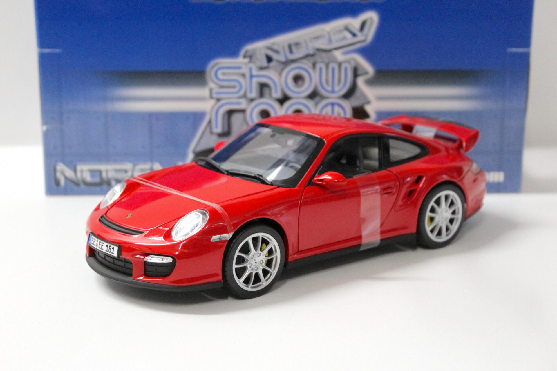 1:18 Norev Porsche 911 (997) GT2 red 2007