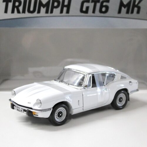 1:18 Sun Star Triumph GT6 MK3 Coupe white