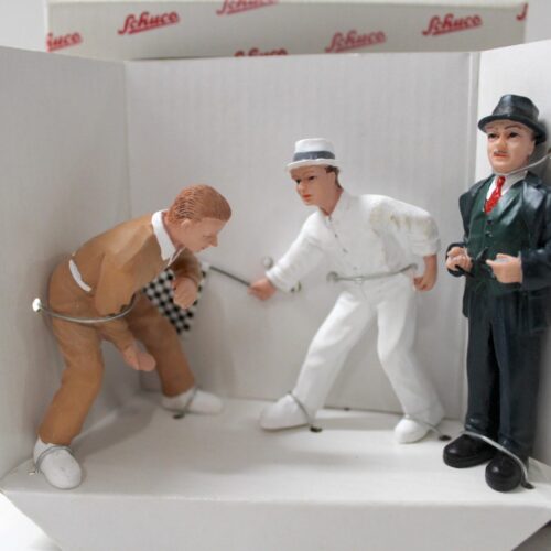 1:24 Schuco Figuren Set III - 01995 Grand Prix Le Mans Serie