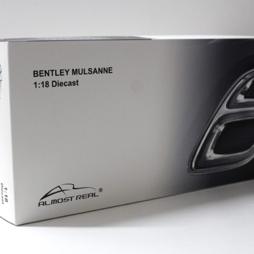 1:18 Almost Real Bentley Mulsanne Speed 2017 Light Emerald / Midnight Emerald