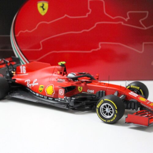 1:18 BBR F1 Ferrari SF1000 Austrian GP Grand Prix 2020 C. Leclerc #16 - Image 2