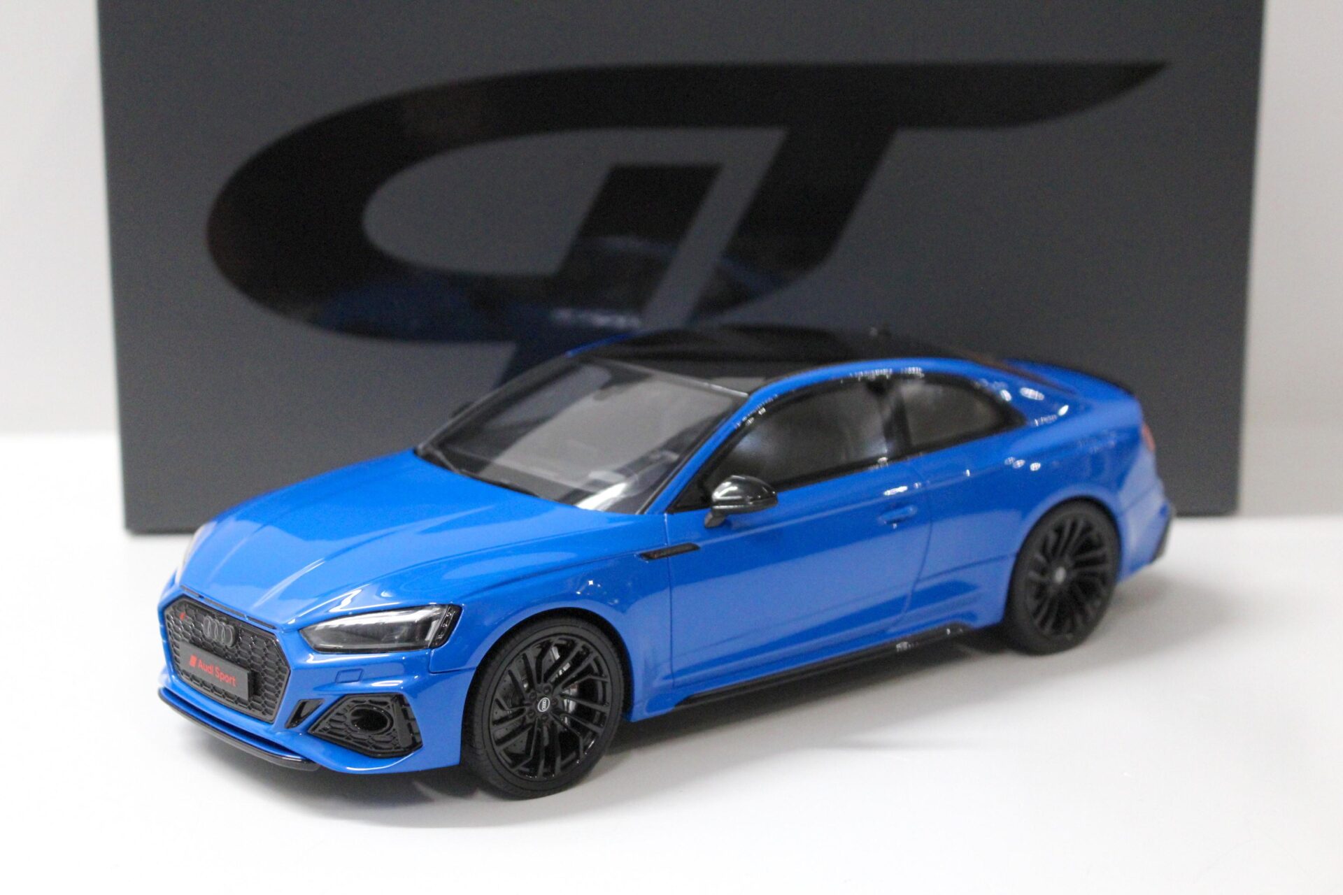1:18 GT Spirit GT311 Audi RS5 Coupe 2020 Turbo blue
