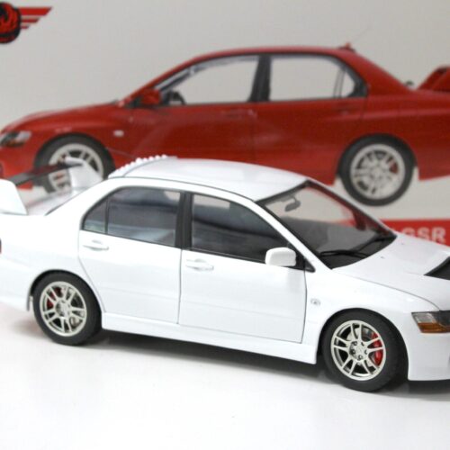 1:18 Kyosho SUPER A Mitsubishi Lancer Evolution IX GSR white