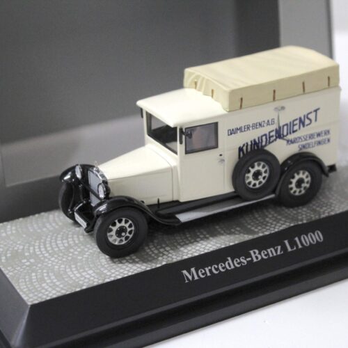 1:43 Premium ClassiXXs Mercedes L1000 Daimler-Benz Kundendienst DEALER VERSION