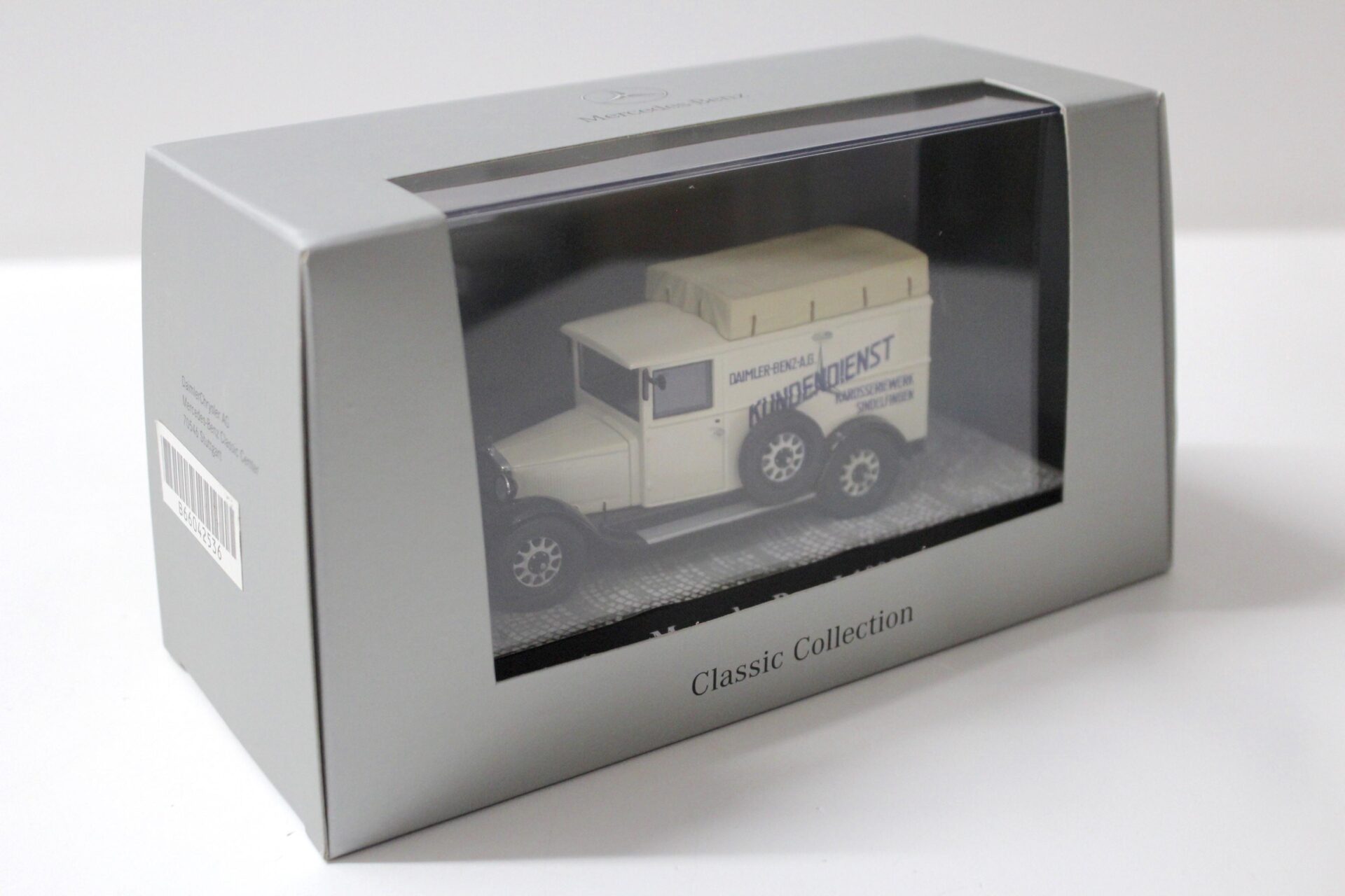 1:43 Premium ClassiXXs Mercedes L1000 Daimler-Benz Kundendienst DEALER VERSION