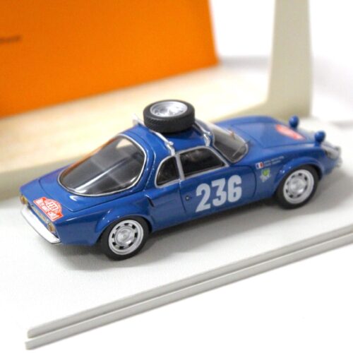 1:43 Spark Bizarre Matra DJET 5S Rally Monte Carlo 1966 blue #236 - Image 2