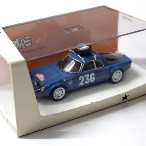 1:43 Spark Bizarre Matra DJET 5S Rally Monte Carlo 1966 blue #236 - Image 3