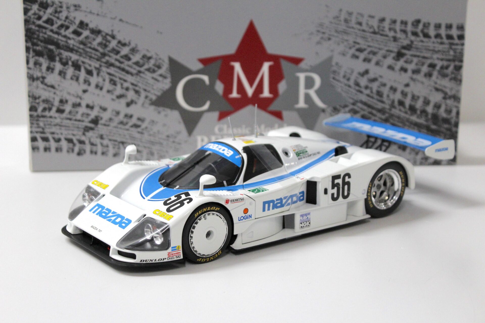 ID 55806 orig 1.jpg 1:18 CMR Mazda 787B #56 - 24h Le Mans 1991 Dieudonne/ Torino/ Terada