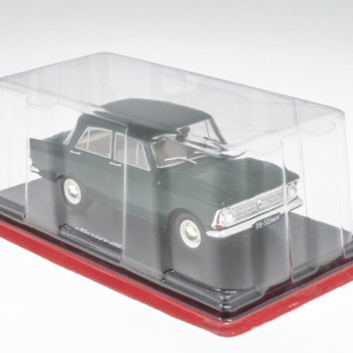 1:24 Hachette East Legendary Moskvitch 408 Sedan 1964 green