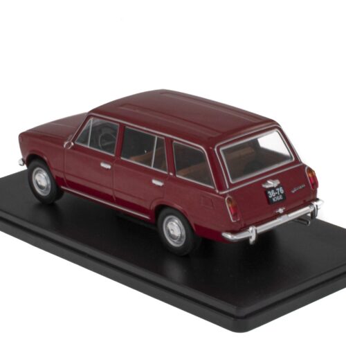 1:24 Hachette East Legendary VAZ-2102 Lada Wagon dark red 1971