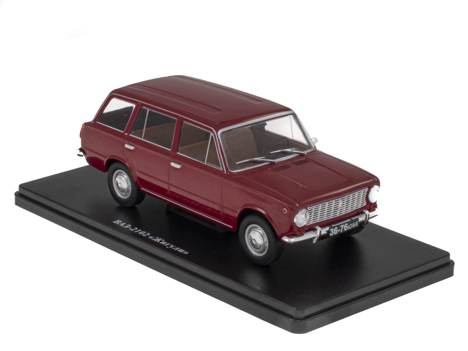 ID 55852 orig 1.jpg 1:24 Hachette East Legendary VAZ-2102 Lada Wagon dark red 1971