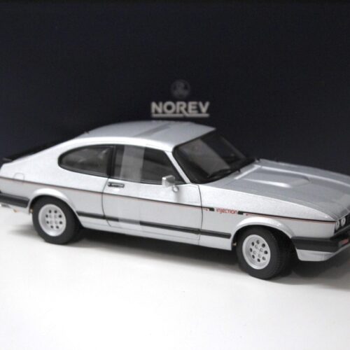 1:18 Norev Ford Capri 2.8i Injection Coupe 1983 silver Limited 150 pcs. - Image 2