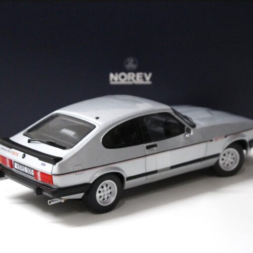 1:18 Norev Ford Capri 2.8i Injection Coupe 1983 silver Limited 150 pcs. - Image 3