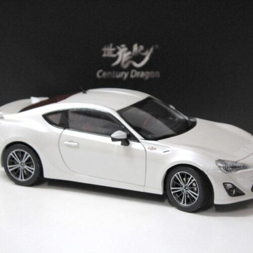 1:18 Century Dragon Toyota GT86 Coupe 2014 white