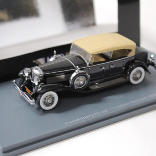 1:43 NEO Duesenberg Model J Tourster Derham 1930 black/ beige Top