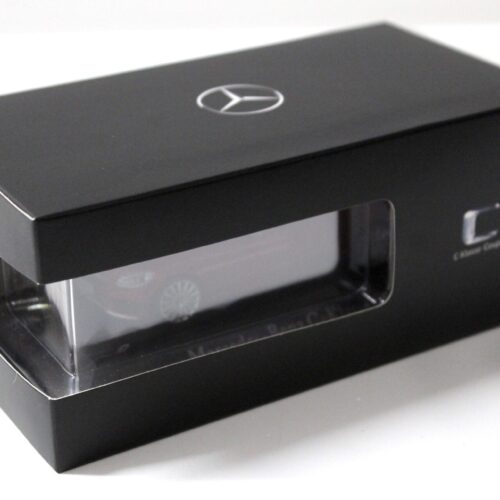 1:43 Kyosho Mercedes C-Klasse Coupe C205 hyacinth red metallic DEALER VERSION