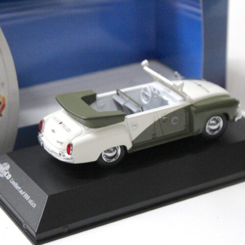 1:43 Cars&Co IST Wartburg 311-4 Kübel Volkspolizei VP green/ white