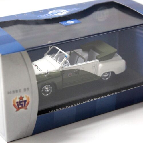 1:43 Cars&Co IST Wartburg 311-4 Kübel Volkspolizei VP green/ white