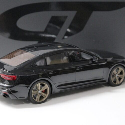 1:18 GT Spirit GT312 Audi RS5 Sportback (B9) black 2020