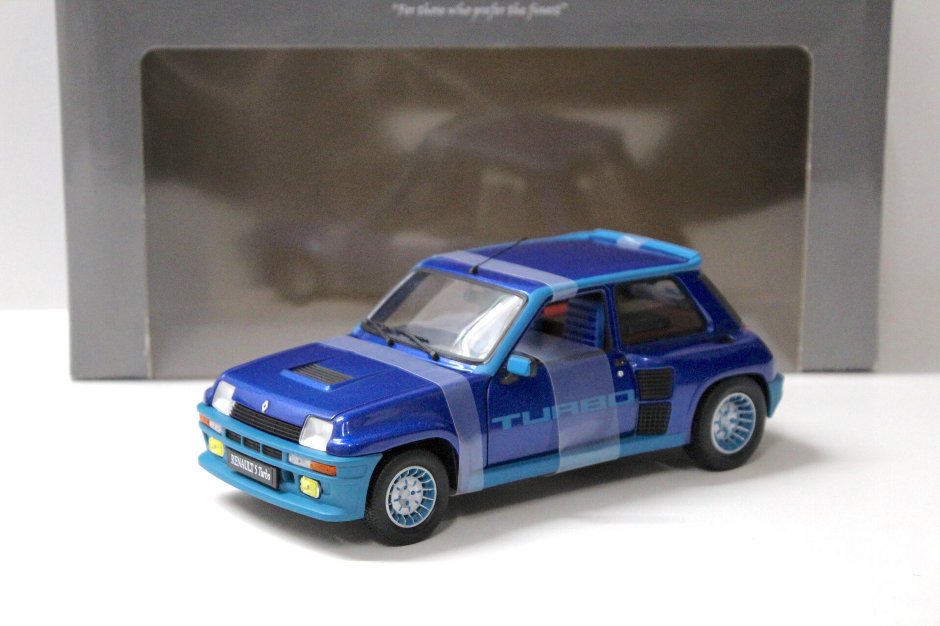 Voiture miniature 1/43 Renault 5 turbo 1982 - Collection