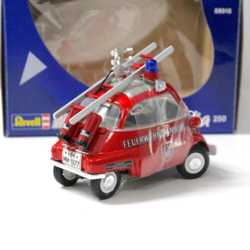 1:18 Revell BMW Isetta 250 Feuerwehr Hamburg "LÖSCHI" red