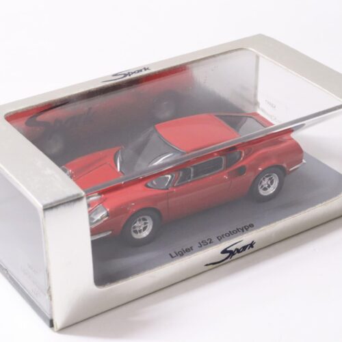 1:43 Spark Ligier JS2 Coupe Prototype Presentation red