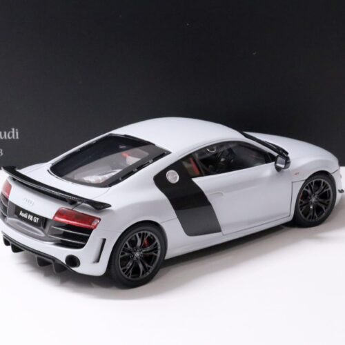 1:18 Kyosho Audi R8 GT Coupe Suzuka grey matte